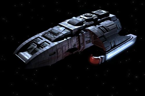 Federation Runabout  DS9 preview image